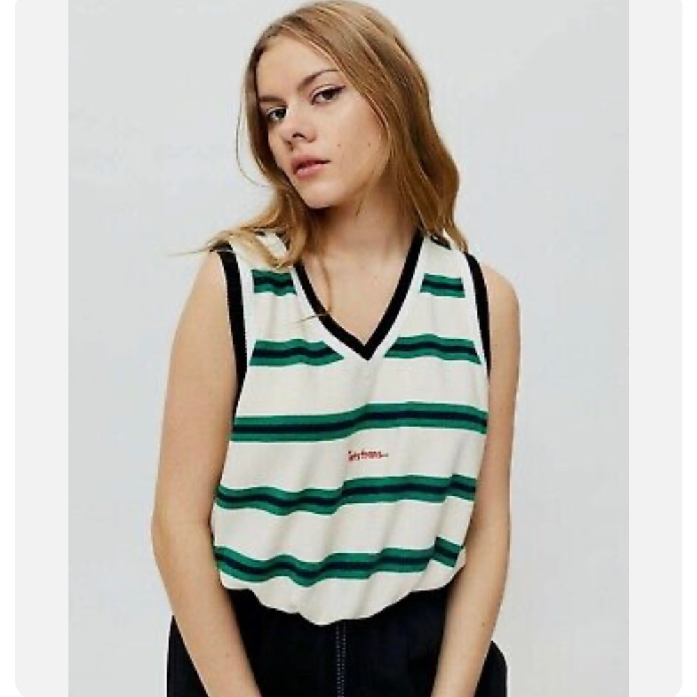 Iet Frans Varsity Sweater Vest
